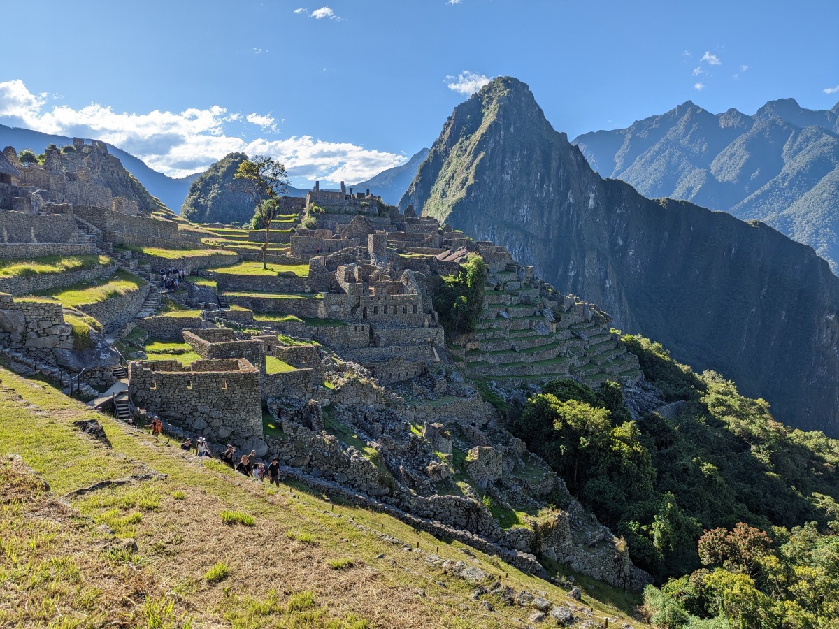 Machu eat-chu up: hiking the Inca trail